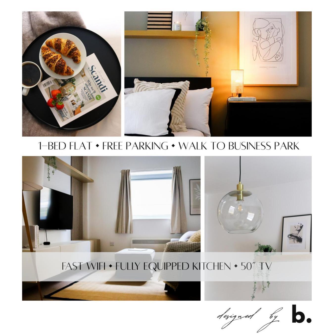 Luxurious Fully Equipped Cowley 1 Bed Apartment With Free Parking Oxford Exteriör bild